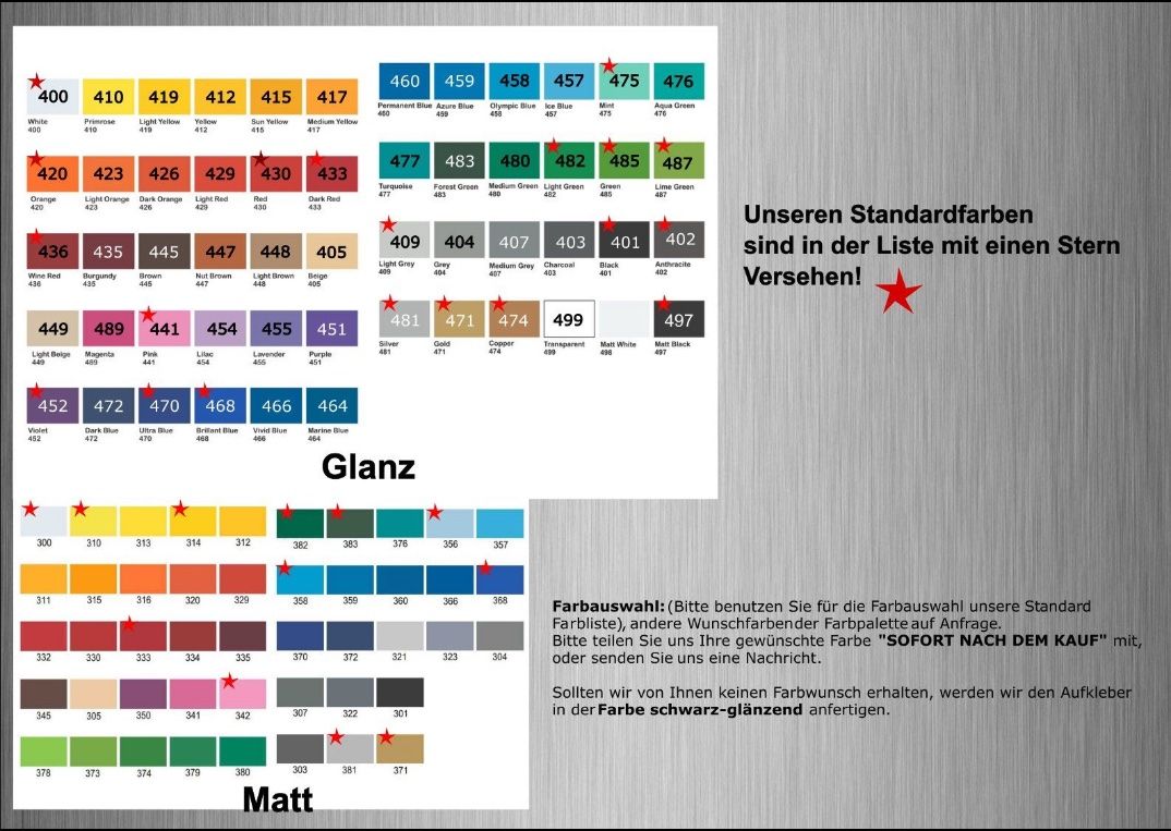 Aufkleber: Fun Aufkleber Tuning Sticker Decal 442 – Neu (gemäss Beschreibung) aus Obergösgen von Scorpione7 1