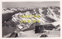 Erzherzog Johann-Hütte am Grossglockner /bc