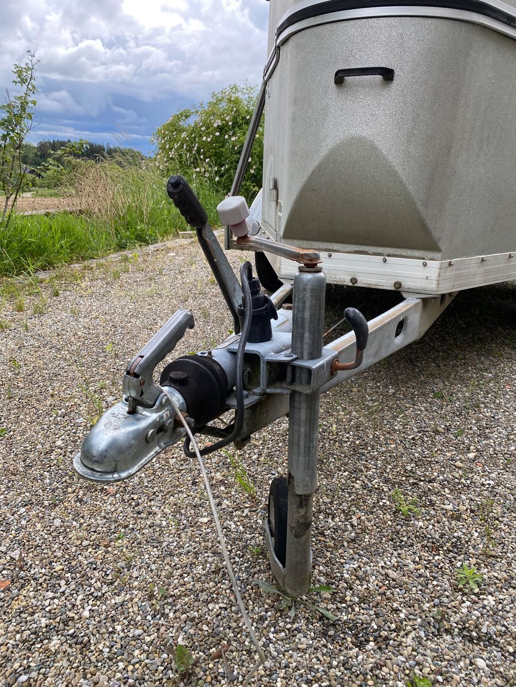Böckmann Rimorchi: Pferdetransporter 1,5 – Usato da Homburg venduto da gain4you 2