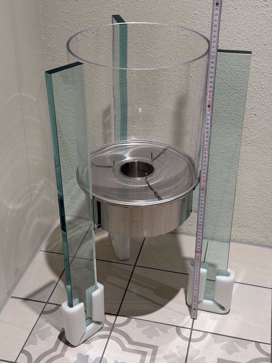 Camini: Planika Glas Design Bio-Ethanol Kamin – Nuovo (secondo la descrizione) da Wiedlisbach venduto da Fine-Arts 2
