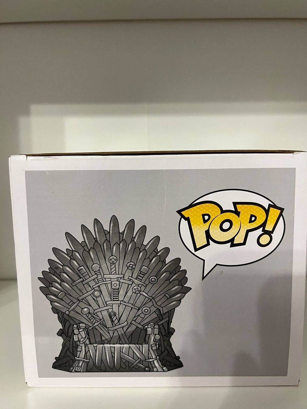 Funko Figuren: Funko Iron Throne - Game of Thrones – Neu (gemäss Beschreibung) aus Winterthur von Fischinho 4