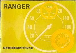 Betriebsanleitung - Ranger