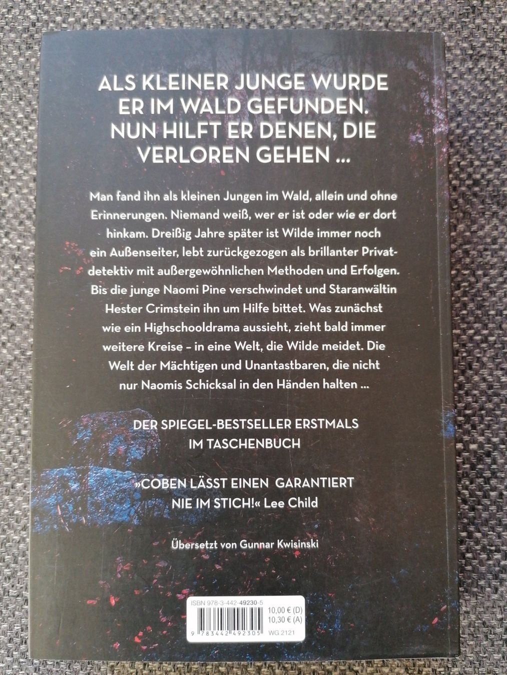 Libri: Buch Der Junge aus dem Wald – Usato da Büttikon AG venduto da Amineah 1