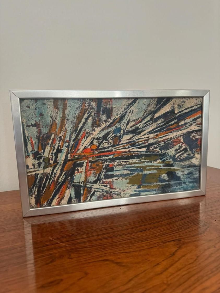Gemälde: petit tableau signée – Gebraucht aus Vésenaz von Angela.C3 1