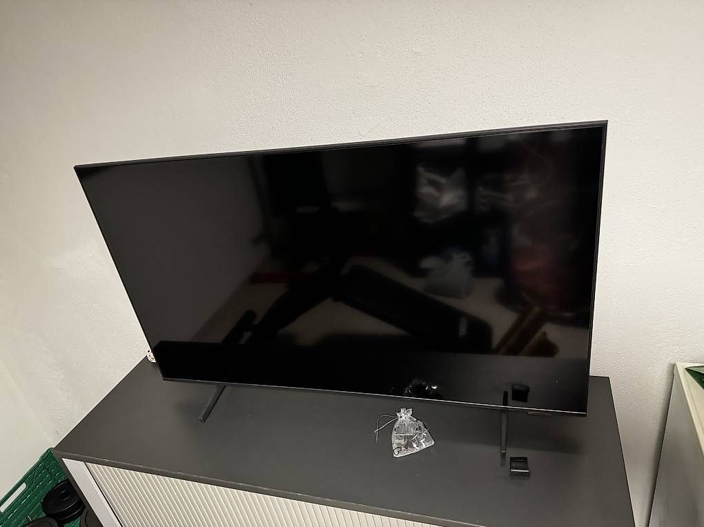 Fernseher: Televisione Samsung Qled – Gebraucht aus Bellinzona von Tj-thom 1