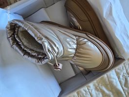 Winterstiefel / Moon Boots, Gr. 39 (golden, Marke Colorado)