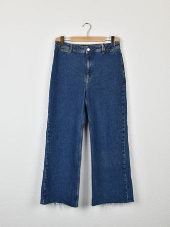 Mango Culotte Jeans "Catherine", neu, Gr.42