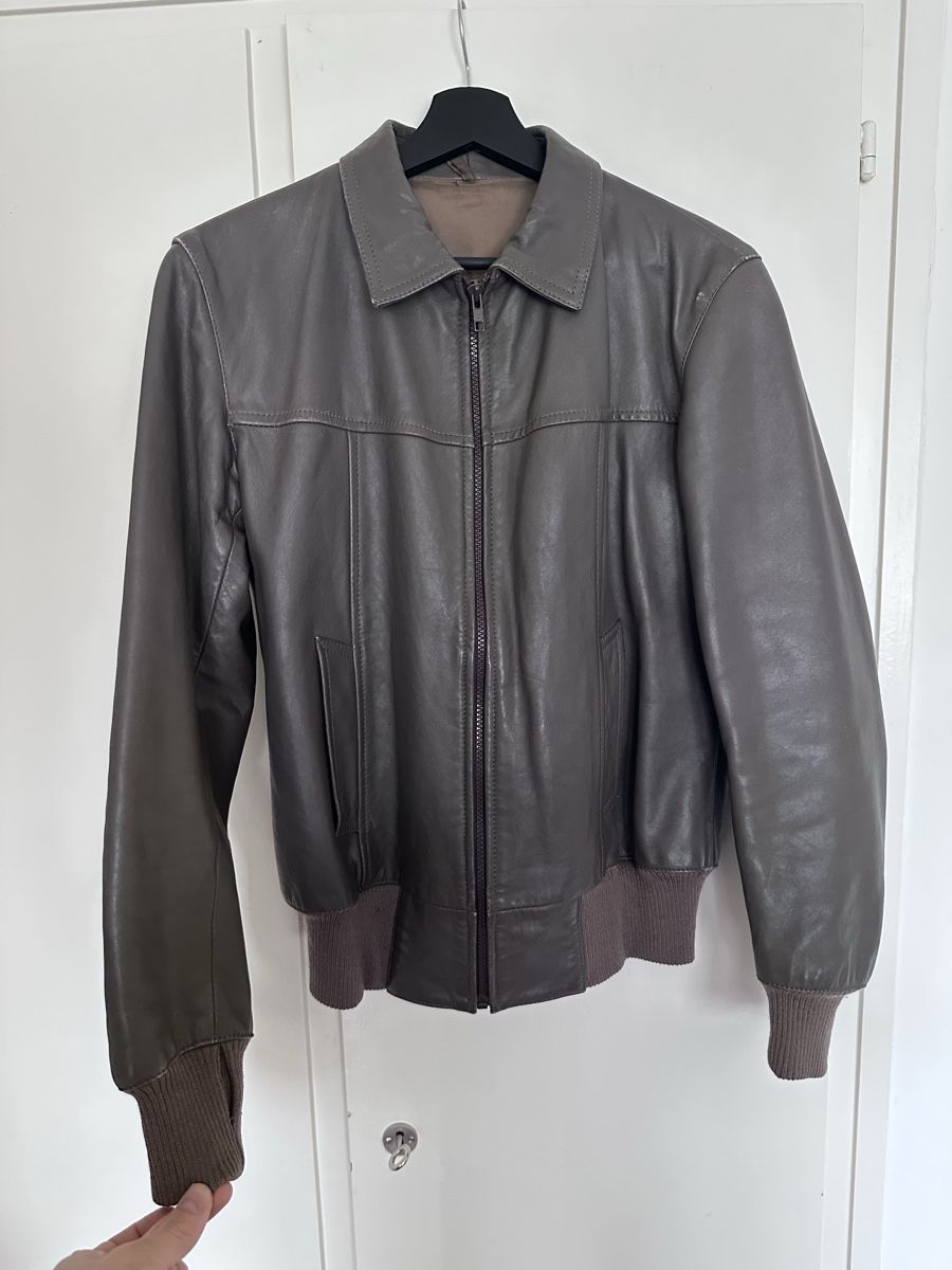 Giacche: Vintage Leather Jacket – Usato da Zürich venduto da dom_tq6x