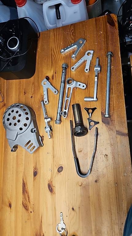 Mini Bike: Ohvale Ersatzteile – Usato da Klingnau venduto da Canep87