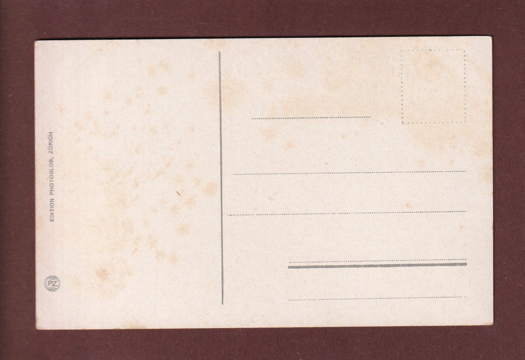 Cartoline postali: ST. MORITZ-DORF – Usato da Pully venduto da nicecards 1
