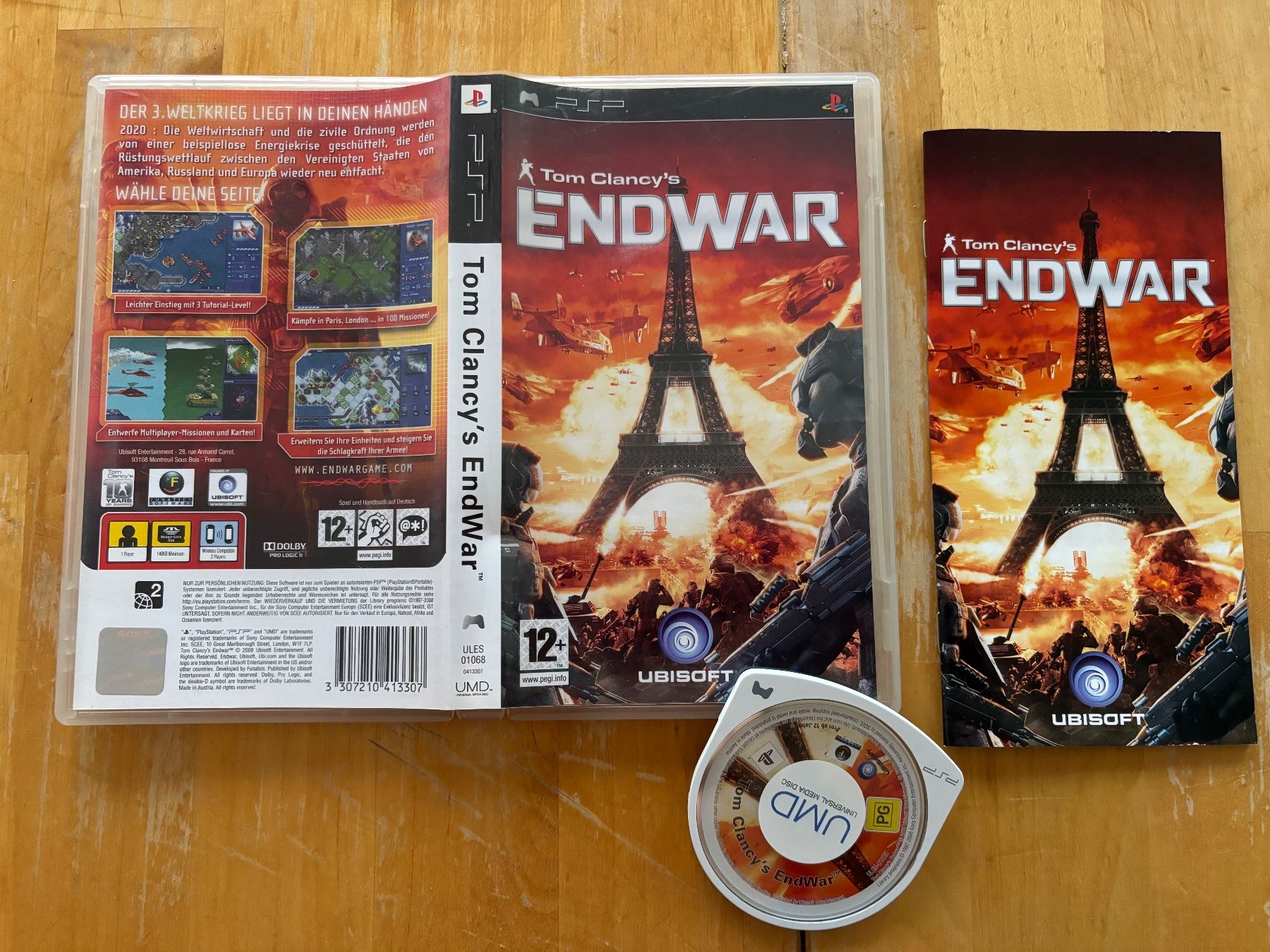 Giochi: Tom Clancy's End War (CIB) – Usato da Frenkendorf venduto da gelbeZinnie