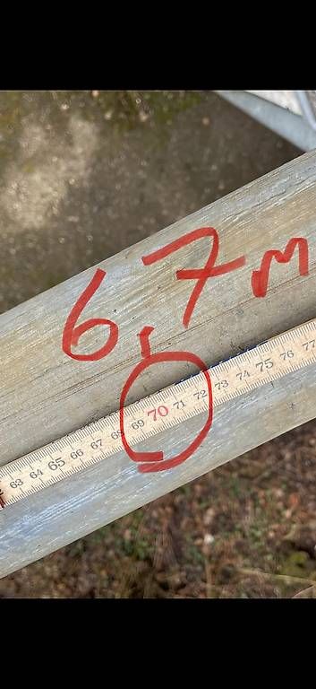 Lampade: Beleuchtungsstange – Usato da Bärau venduto da Lehmann3552 3