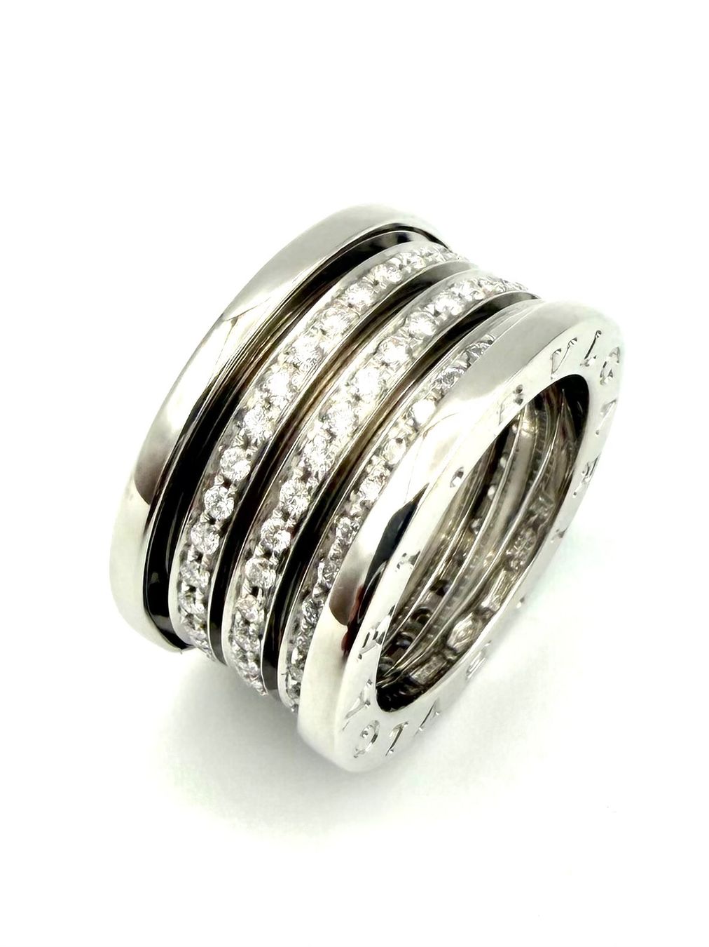 Bulgari Ringe: BVLGARI. Collection "B.zero1", bague or et diamants – Gebraucht aus Renens VD von Diademe.sarl 2