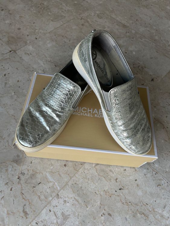 Scarpe michael kors clearance argento