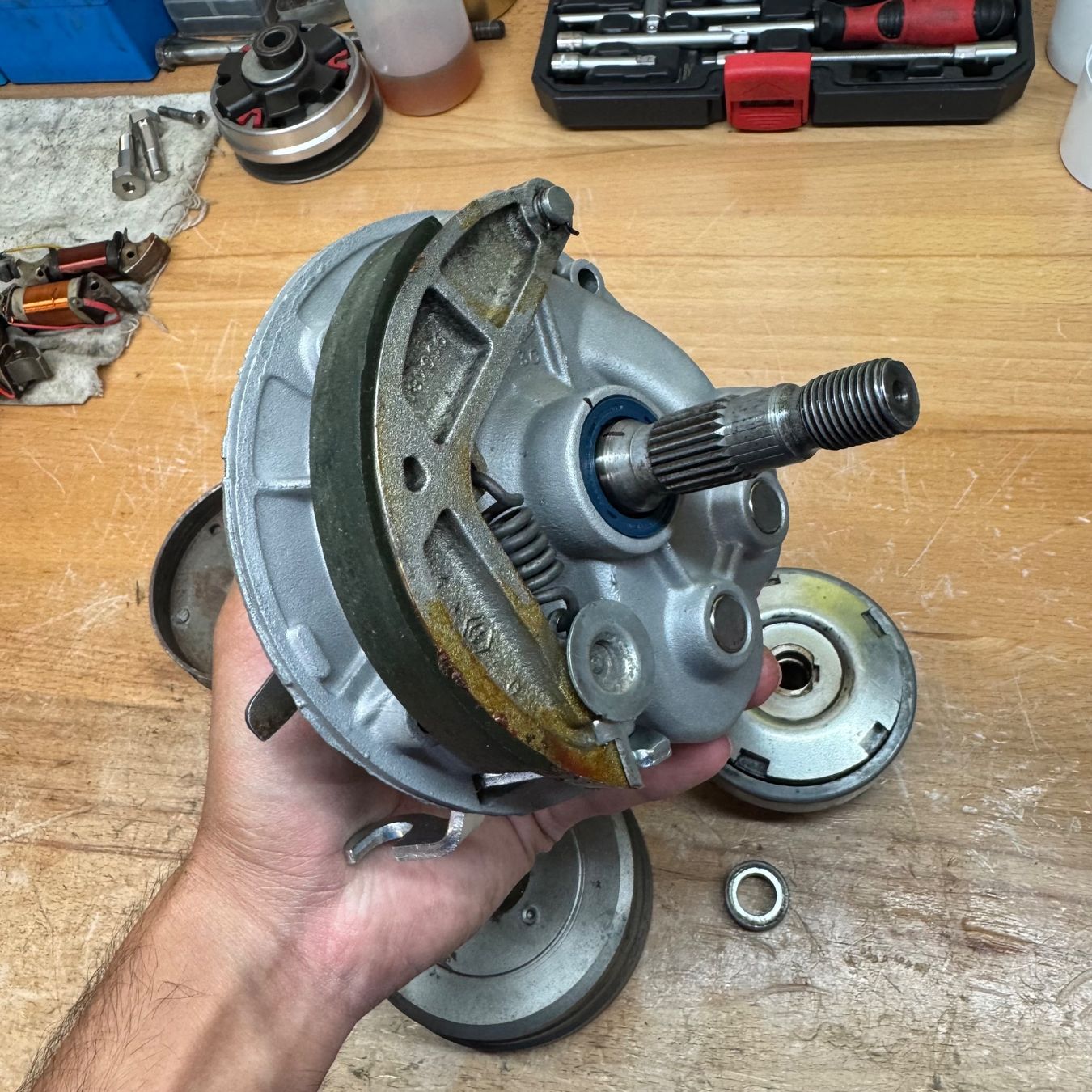 Mofas: Piaggio Ciao/Si/Bravo Variomat Set Revidiert – Gebraucht aus Siglistorf von vrum_98 3