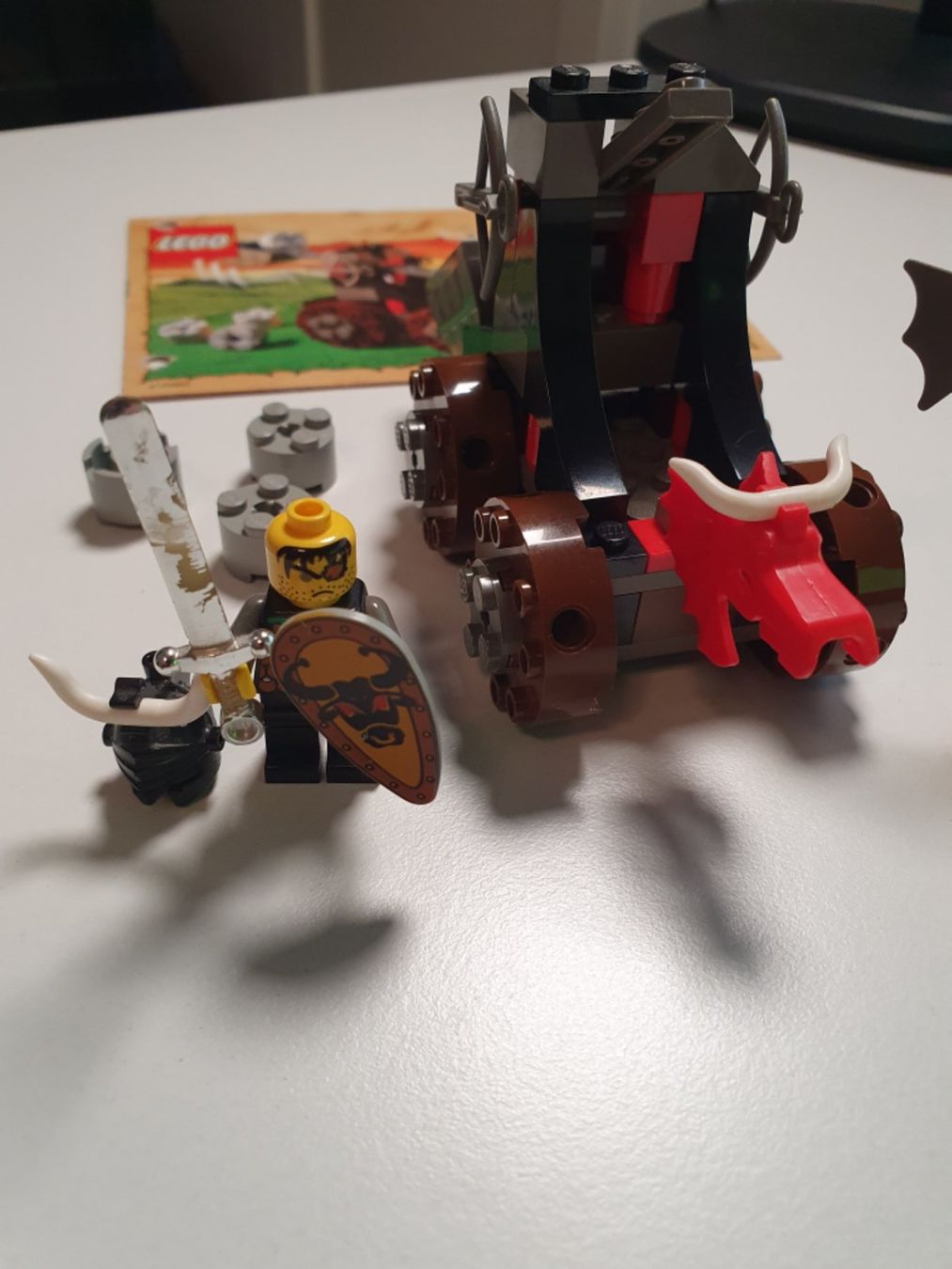 Lego Kit di costruzioni: LEGO 6032-Castle Katapult (2000) – Usato da Au ZH venduto da Dr_Socrates 1