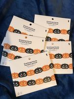 13Stk Halloween Kürbis-Girlande – neu & originalverpackt!