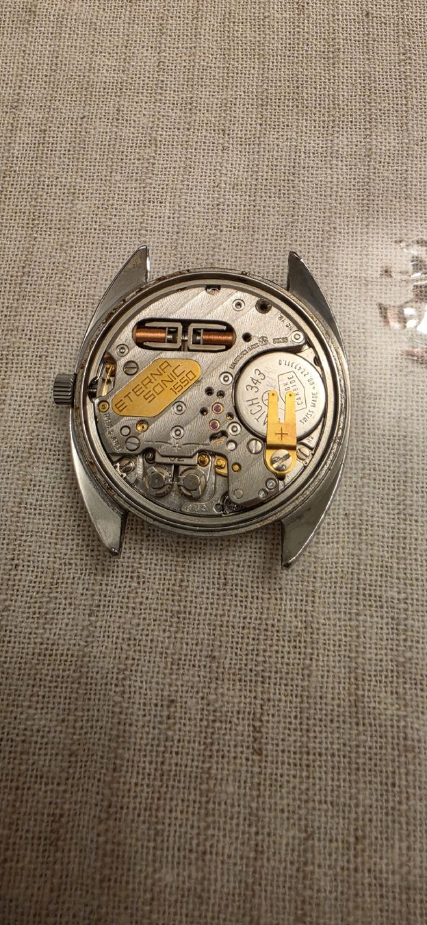 Eterna Montres: Eterna Sonic 1550 – D'occasion à Lyss par ram76 4