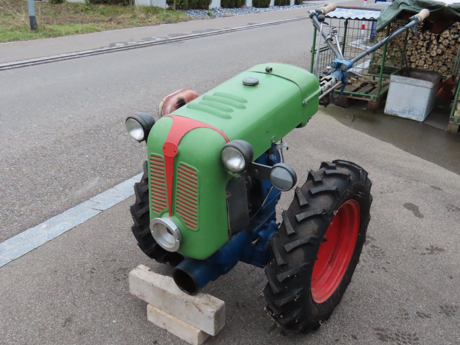 Rapid Traktoren: Rapid Spezial Motormäher Einachser – Gebraucht aus Kradolf von  6