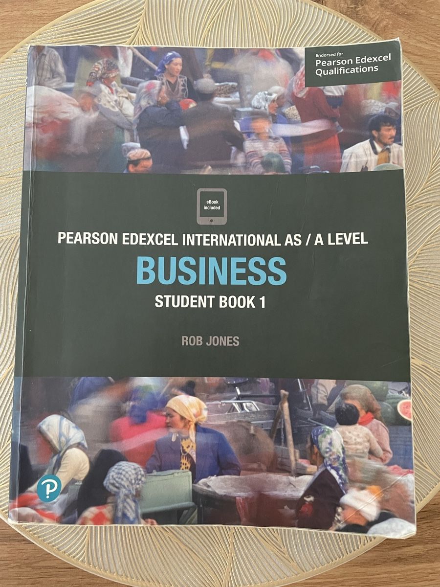 Bücher: Pearson Edexcel Business Student Book 1 – Gebraucht aus Dierikon von fri_djn6