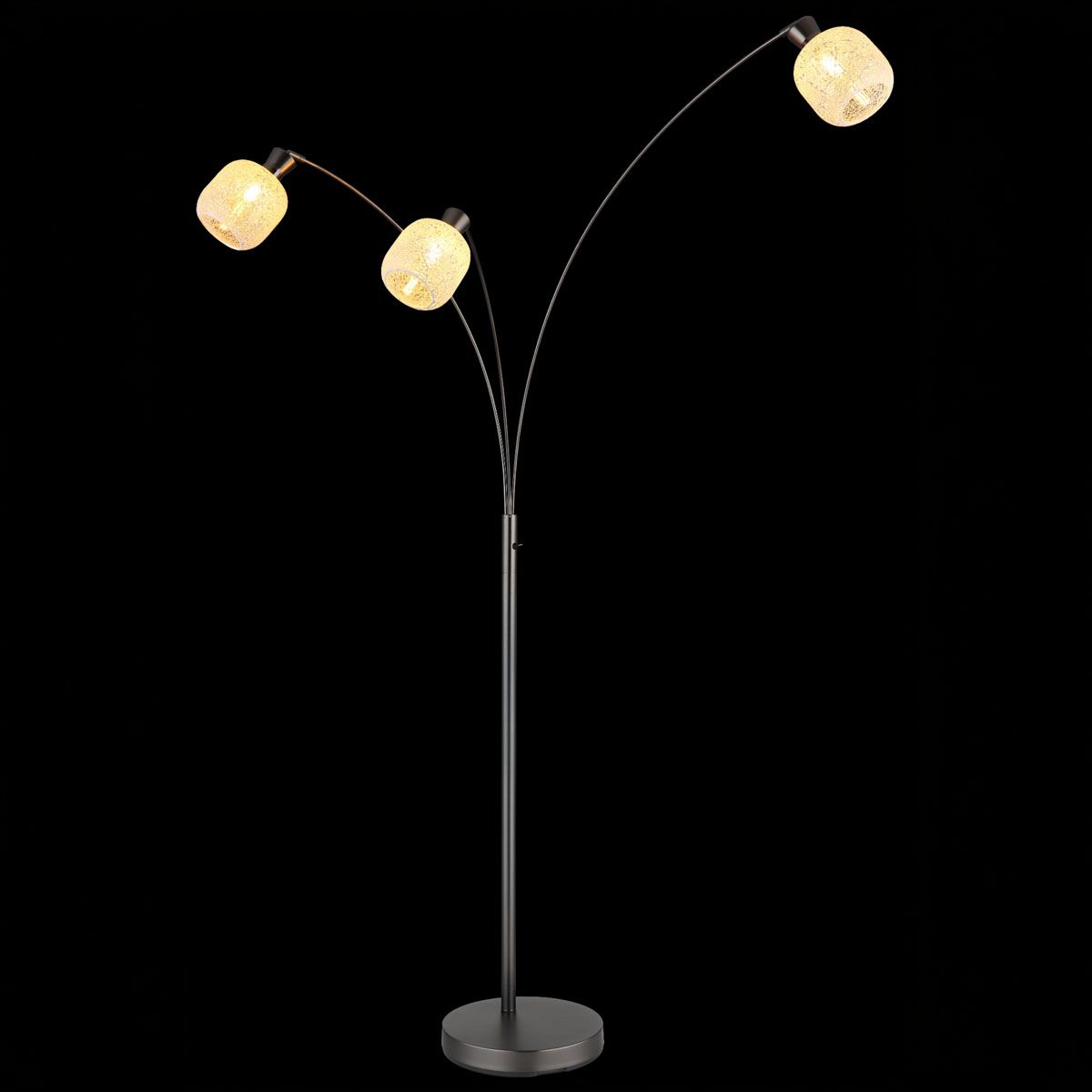 Lampade: Stehleuchte, Metall, Glas, 201 cm Höhe – Nuovo (secondo la descrizione) da Kreuzlingen venduto da Smart-Light 3