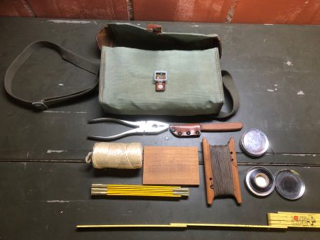 Schweizer Armee Stoff Werkzeugtasche Tasche Umhängetasche