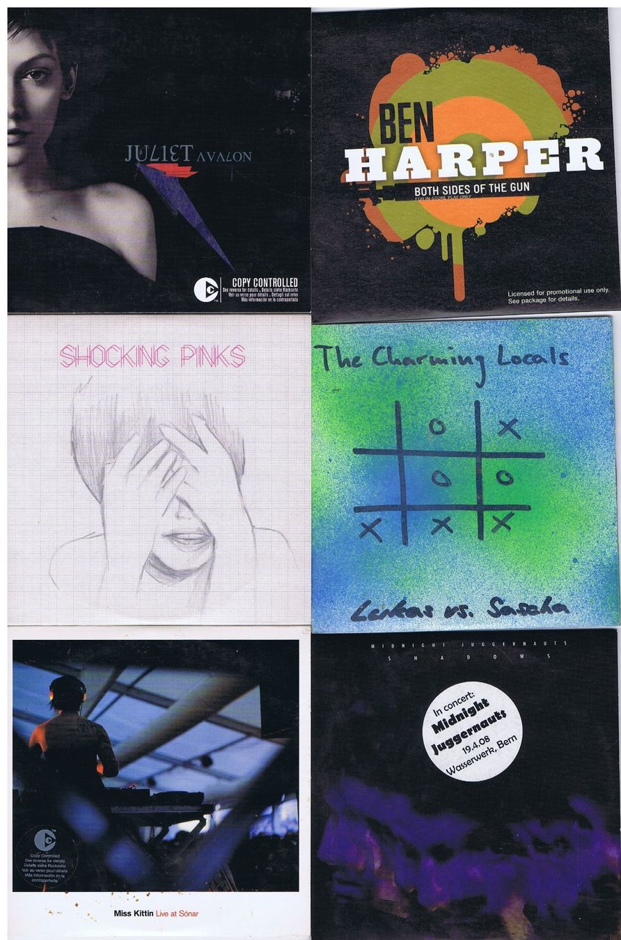CD: 12 Demo CDs assortiert (Set 5) – Usato da Unterengstringen venduto da Lastchance 2