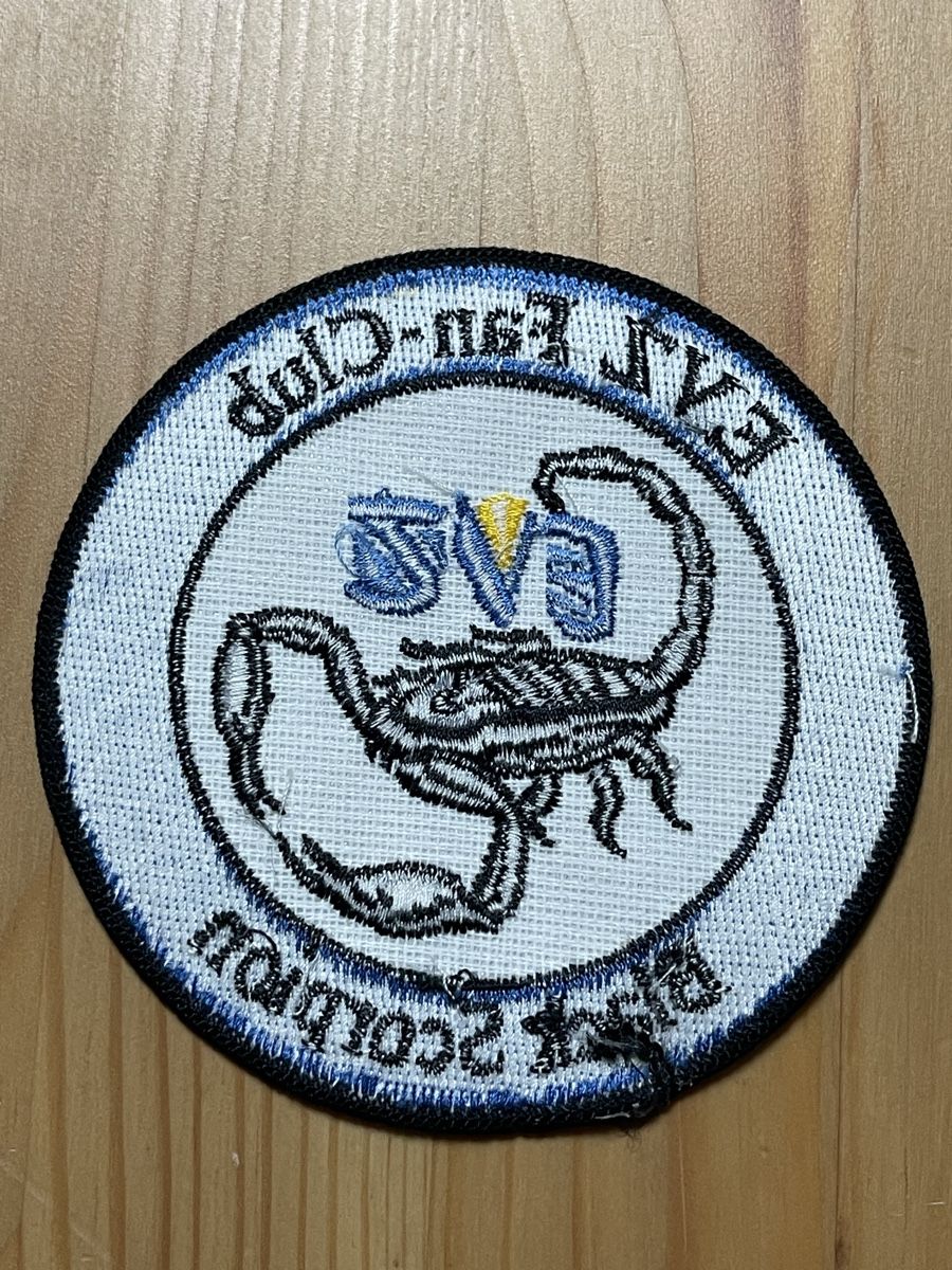 Patches: EVZ BLACK SCORPION AUFNÄHER /PATCH – Neu (gemäss Beschreibung) aus Küssnacht am Rigi von Koala73 1