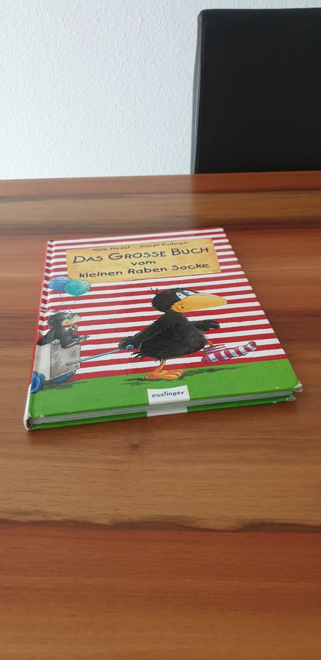 Libri: DAS GROSSE BUCH vom kleine Raben Socken – Usato da Steinhausen venduto da pinu09 1
