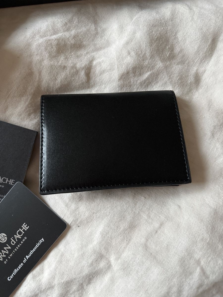 Caran D'Ache Altro in  Abbigliamento & Accessori: Étui cartes  Caran D’Ache – Nuovo e nell'imballaggio originale da Muraz (Collombey) venduto da jaoo21 1