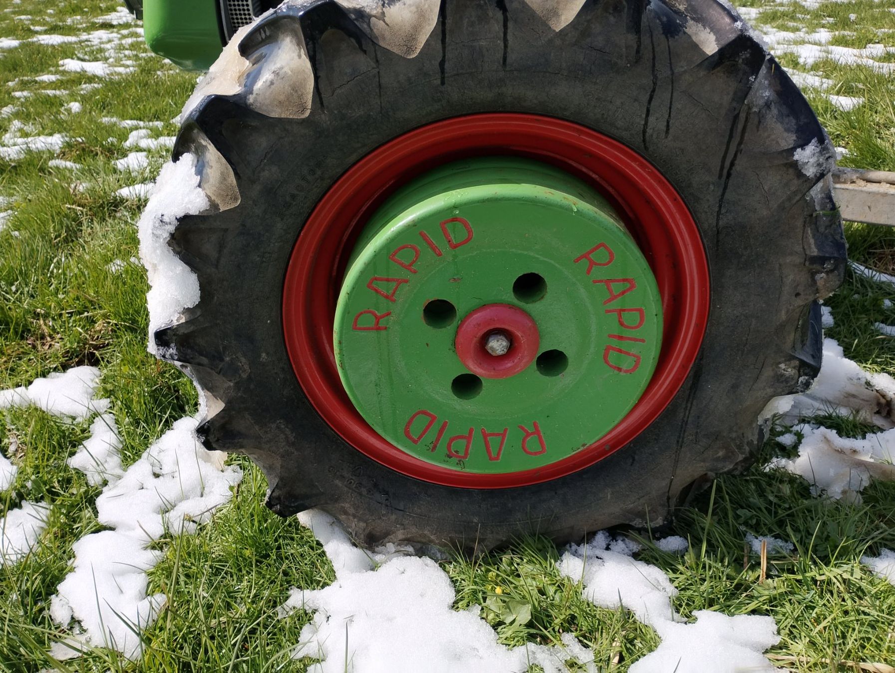 Rapid Trattori: Rapid Spezial – Usato da Hirzel venduto da rennferkel 3
