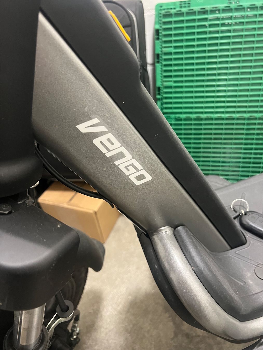 Scooter: Goesli Roller Vengo 150 E-Roller NEUWERTIG – Nuovo (secondo la descrizione) da Neftenbach venduto da ernach 1