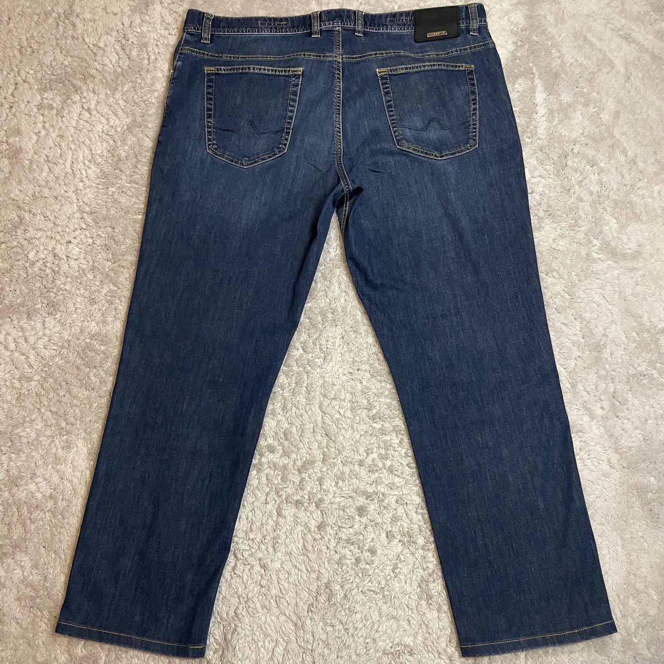 Jeans: ALBERTO Pipe Jeans W40 L32 Regular Slim Fit Coolmax – Nuovo (secondo la descrizione) da Bubikon venduto da SwissSecondLife 5
