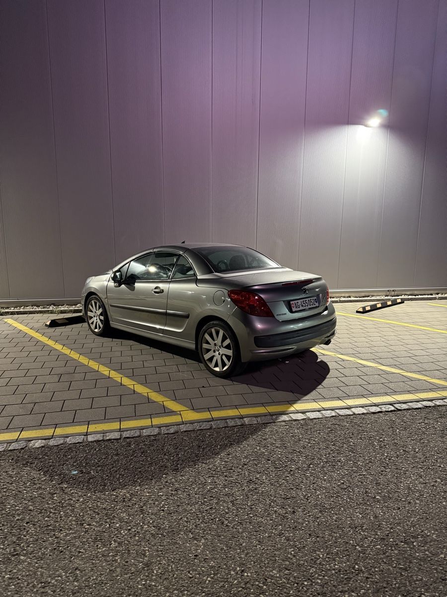 Peugeot Automobili: Peugeot 207cc ab 1CHF – Usato da Suhr venduto da Alen213 1