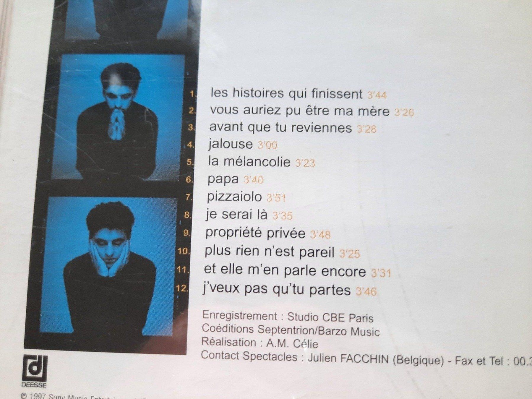 CDs: CD Claude Barzotti- Emotions  – D'occasion à Pully par bro_n52j 2