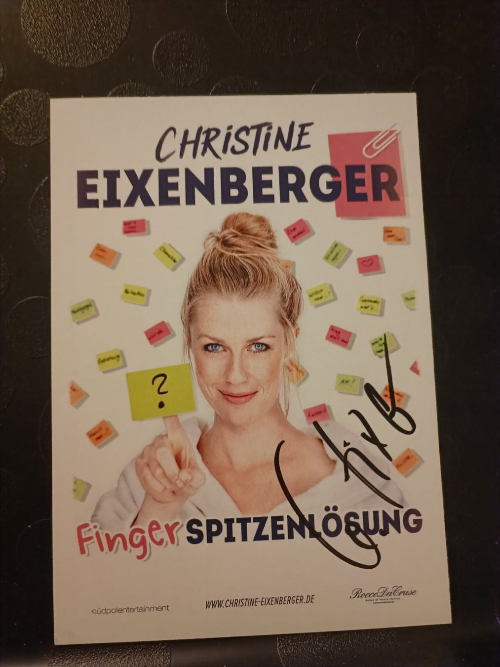 Autografi: Christine Eixenberger - signierte Autogrammkarte – Usato da Menziken venduto da Artographs