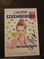 Christine Eixenberger - signierte Autogrammkarte