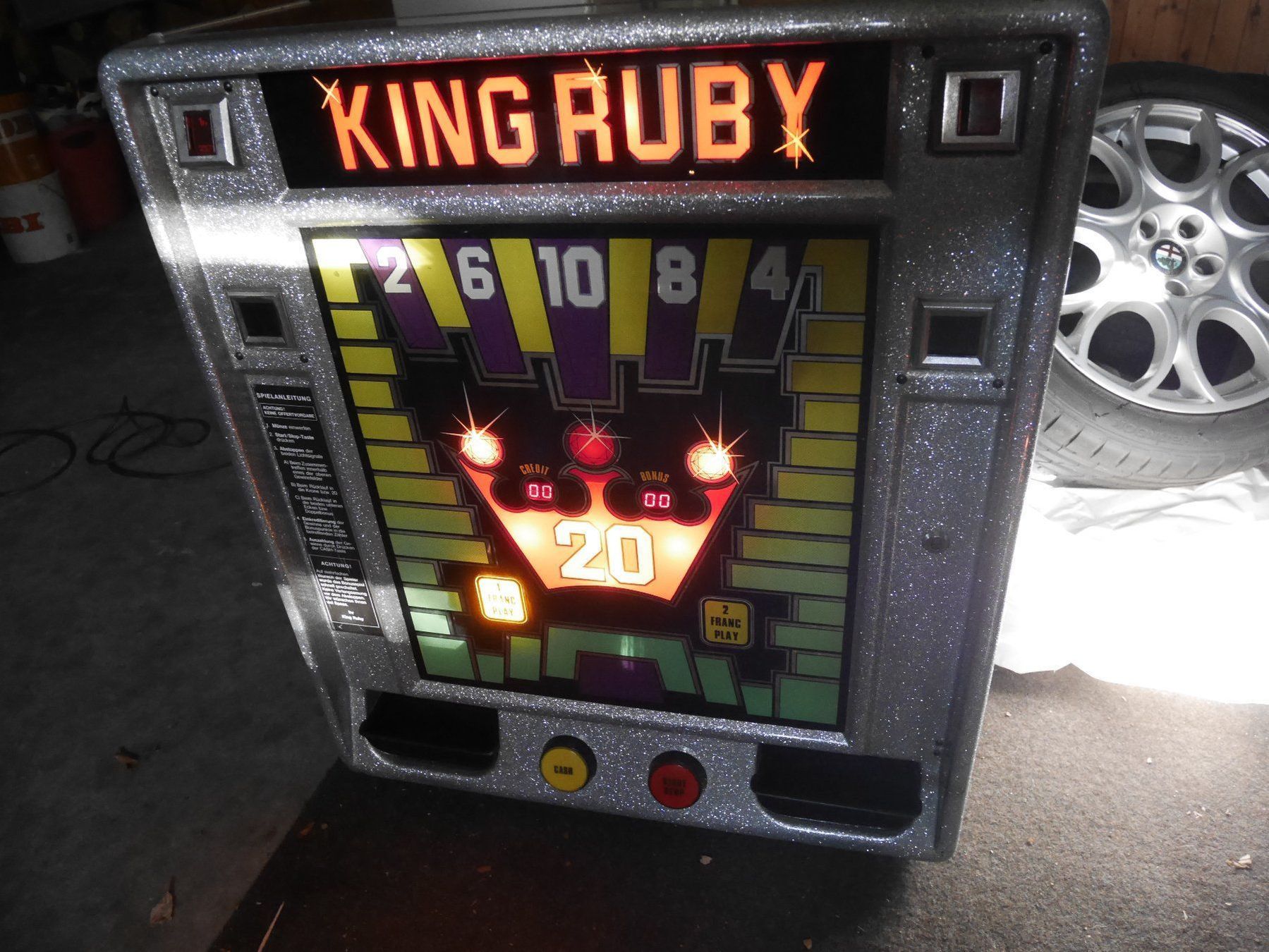 Spielautomaten: GELDSPIELAUTOMAT KING RUBY – Gebraucht aus Trasadingen von Upl 1