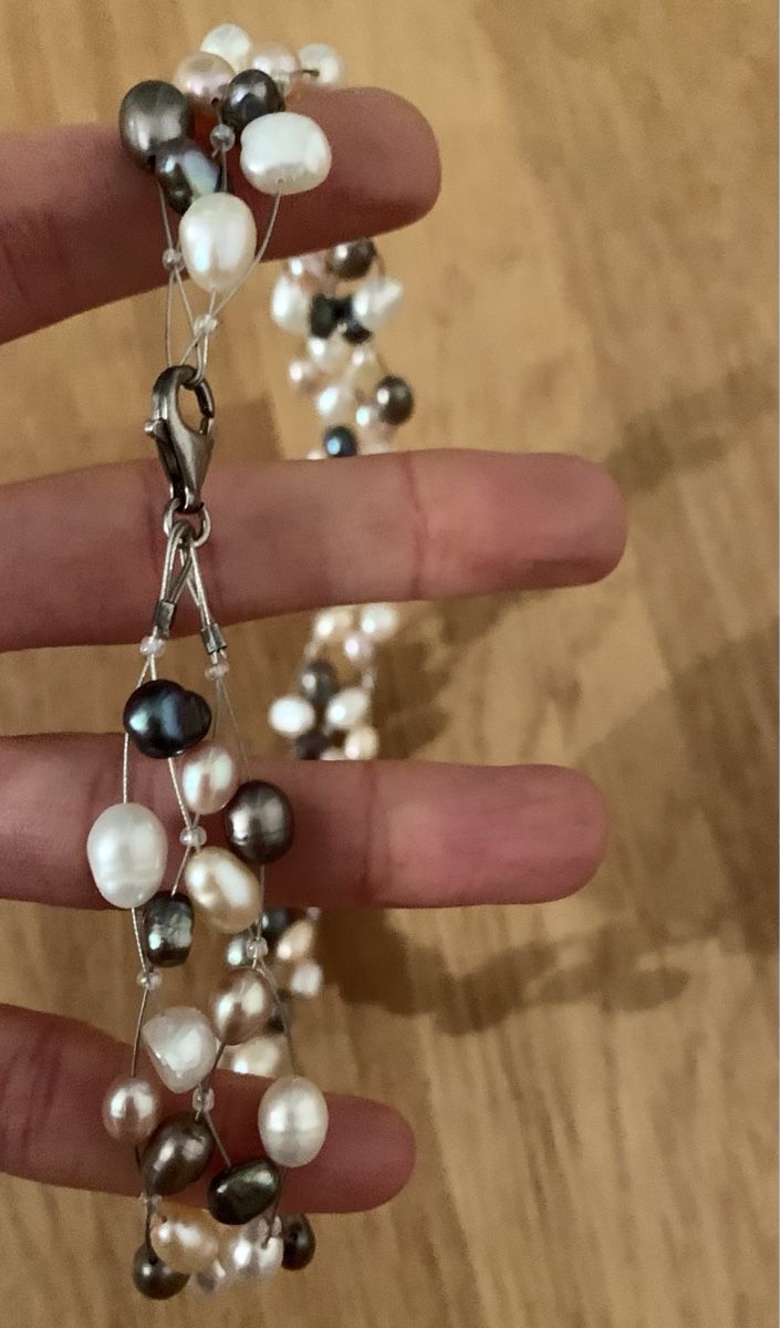 Catenine: Juwelier Coulier, echte Süsswasserperlen – Nuovo (secondo la descrizione) da Zürich venduto da p_q7q_nichtraucher 6