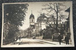 Baden Badstrasse Villa Egloffstein 1927