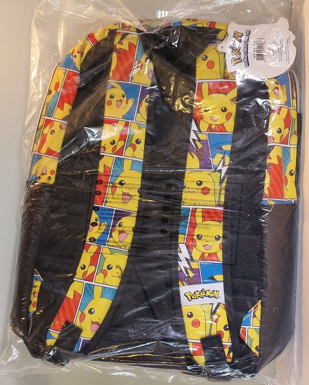 Pokemon - Pikachu Rucksack (Neu und originalverpackt) in Düdingen für ...