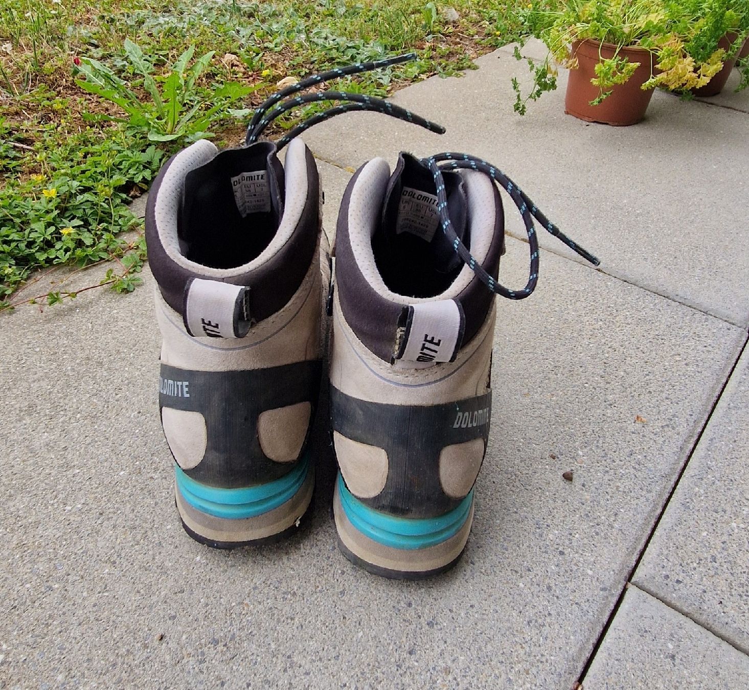 Dolomite Scarpe da donna: Dolomite Wanderschuhe Damen 38 – Usato da Untersiggenthal venduto da jac_25tx 2