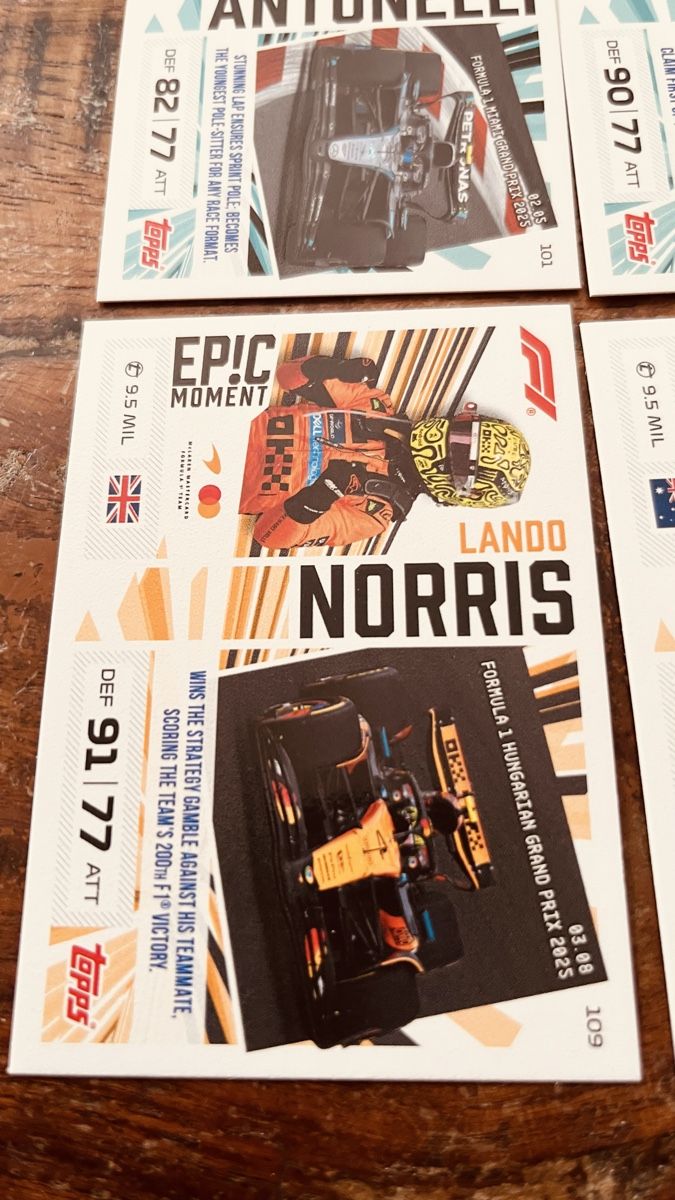Topps Cartes à collectionner: Topps Turbo Attax 2026 – Neuf (Voir description) à Pfäffikon SZ par wino1 4