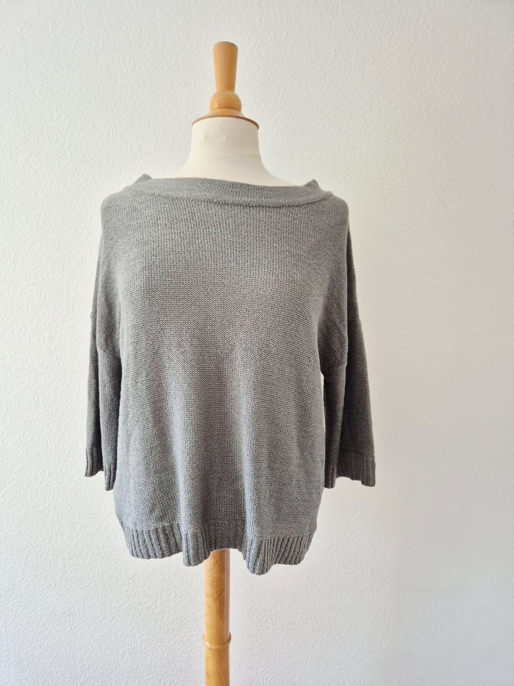 Pullover & Sweatshirts: PULLOVER PULLI TOM TAYLOR S 36 GRAU , TOP ZU LEVI'S HOSE – Gebraucht aus Elsau von the-colorful-side 2