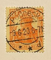 Deutsches Reich 7 1/2 Pfennig