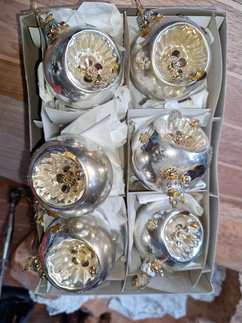 Alle Dekorationen: alter Christbaumschmuck – Gebraucht aus Guarda von rue_bpd7 1