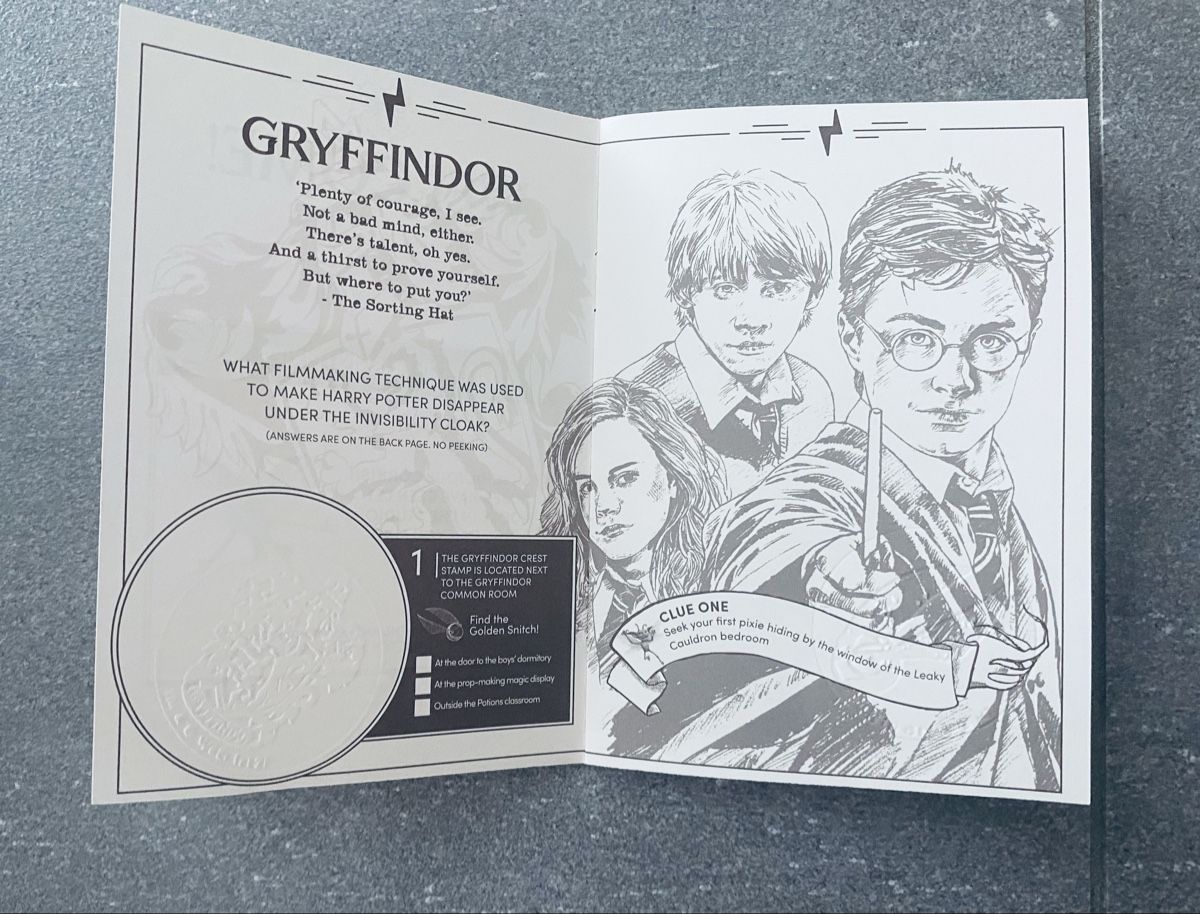 Libri: HARRY POTTER PASSPORT 6 STÜCK – Usato da Malters venduto da Kuettel1 2