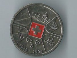 Placchette & Badge: "Gz.Br. 6" 1938/1994 – Usato da Zürich venduto da t24_de