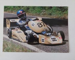 Autogrammkarte Ammann Udo Rickenbach Super Kart