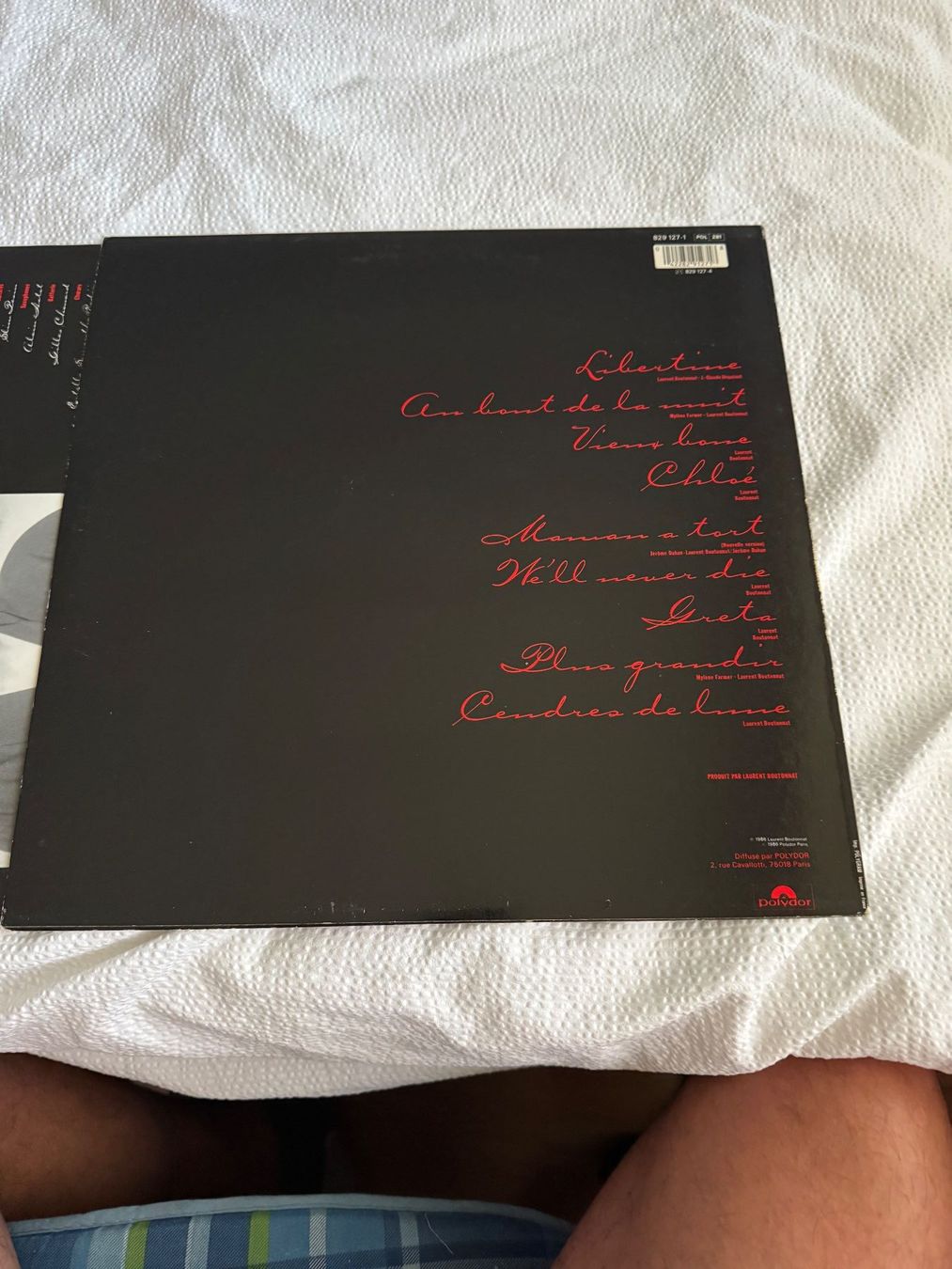 Dischi in vinile: LOTTE MYLENE FARMER – Usato da Delémont venduto da pinguino6 2